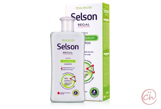 Шампоан против пърхот Regal Selson за всеки тип коса- Rosa Impex
